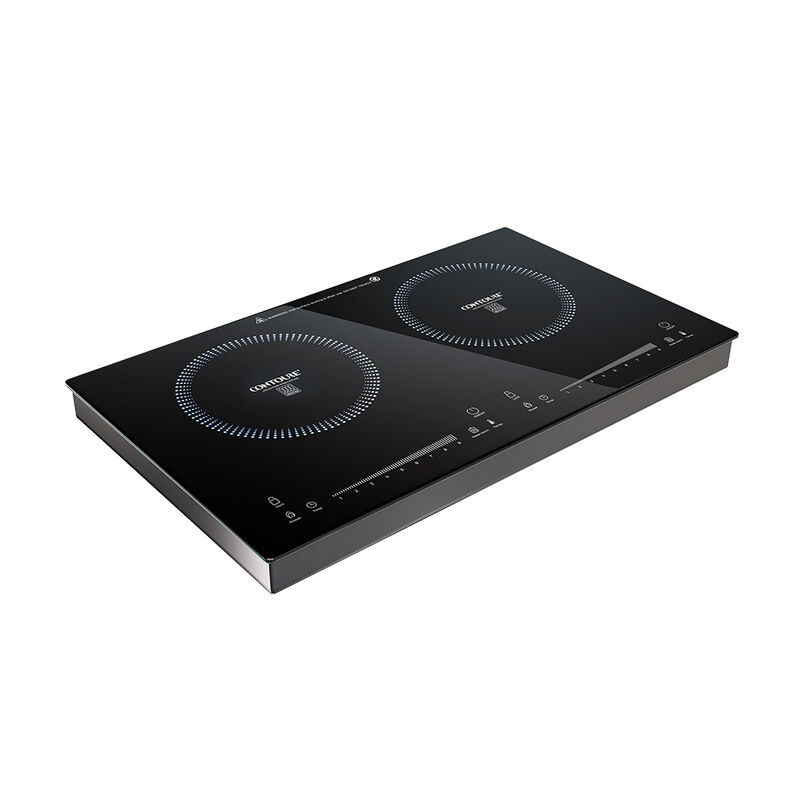 CONTOURE Deluxe Built-In Double Burner Induction Cooktop &ndash; Camping World Exclusive! image number 3
