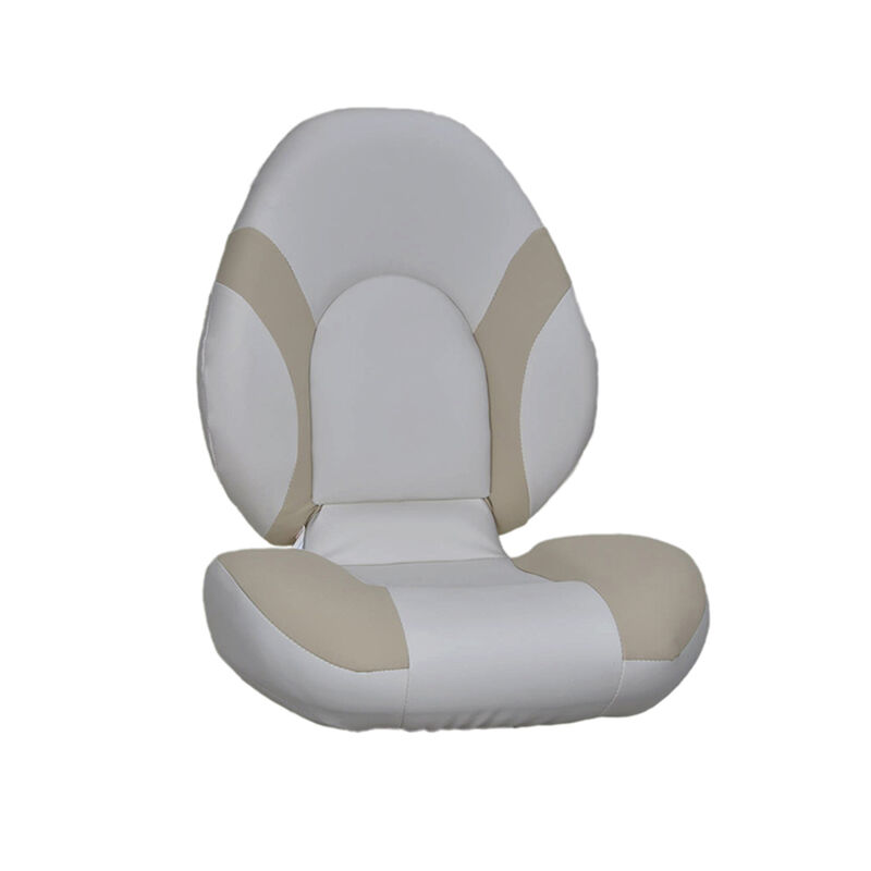 Accent Series Boat Seat - Light Gray/Tan image number 1