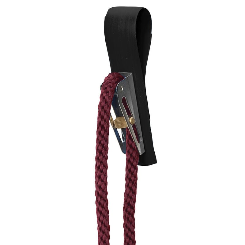 Tidy-Ups Fender Adjuster Kit with 6'L x 3/8"D Rope, Cranberry image number 1