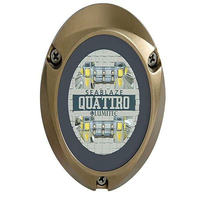 Lumitec SeaBlaze Quattro LED Underwater Light image number 1