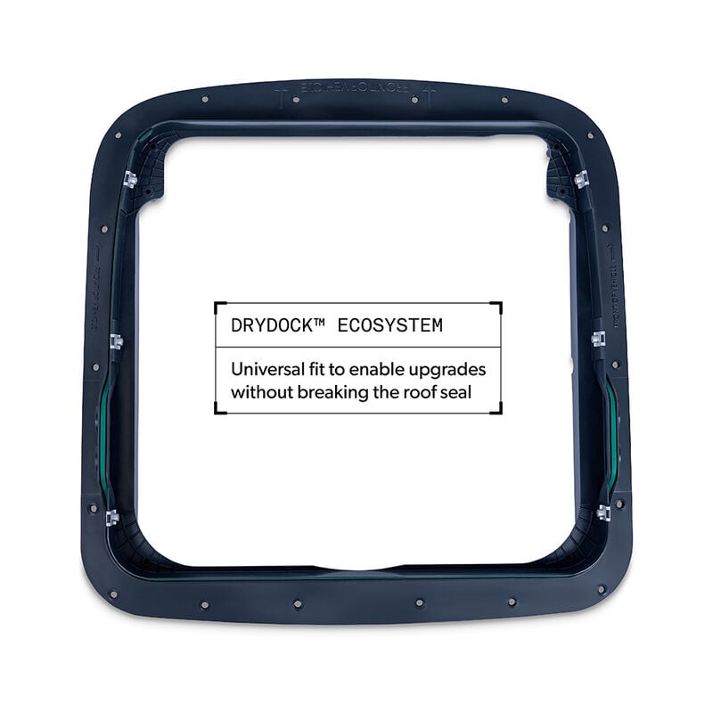 Dometic Fan-Tastic Vent FA95 Platinum Roof Fan with DryDock, Black image number 10