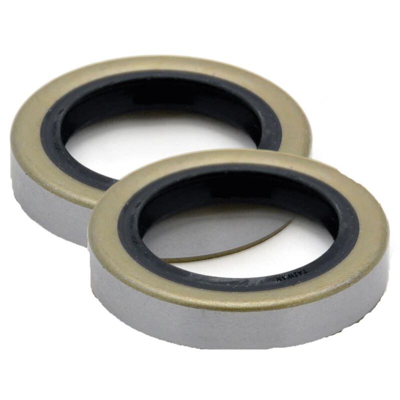 10" Wheel Bearing Seal for 3500 lb. Axles - 2 Pack image number 1
