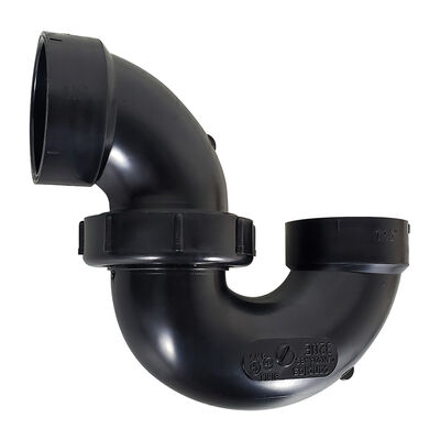 ICON Technologies RV P-Trap with Union, 1.5"