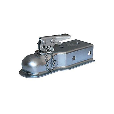 Husky Towing 2" Straight Trailer Coupler, 3" Inside Width, 3,500lb Max GTW