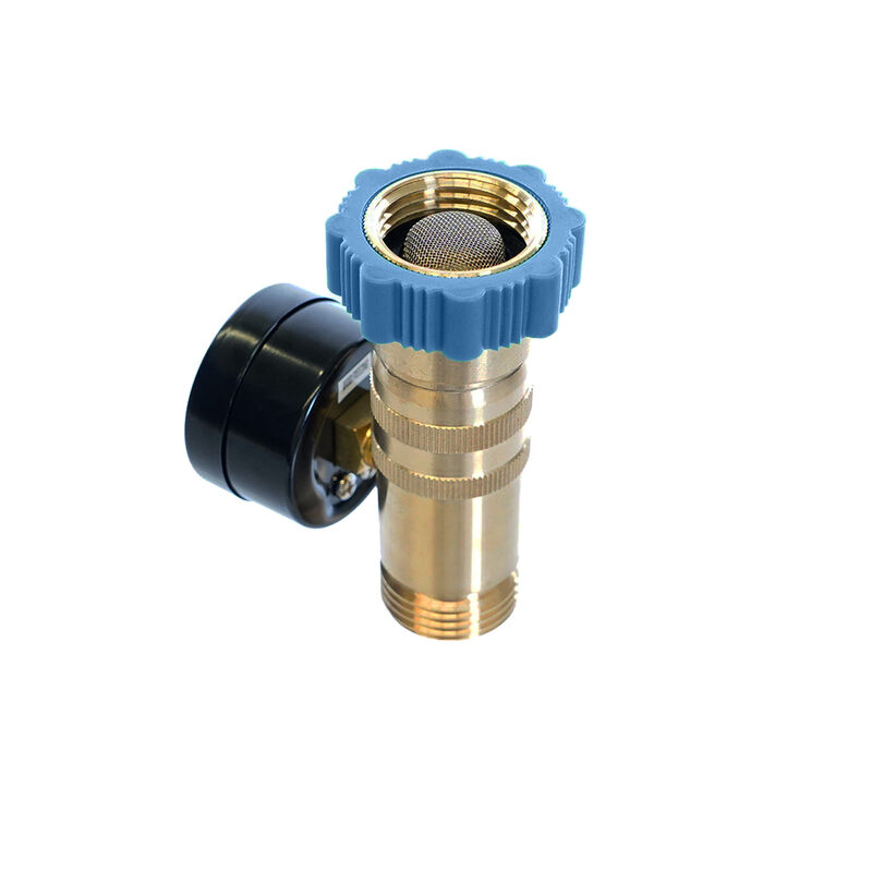 RV360 Water Pressure Regulator with Gauge, 40-50 PSI image number 3