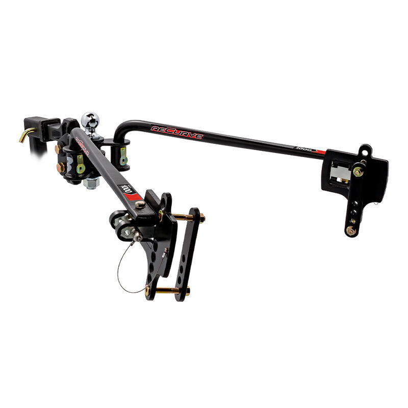 Eaz-Lift ReCurve R3 Weight Distribution Hitch, 1000 Lb with 2 5/16" Ball image number 2