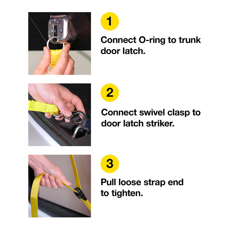 Wrap-It Universal 6.5' Trunk Strap image number 2