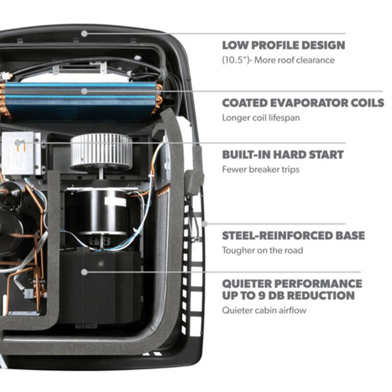 Dometic FreshJet 5 Series Mechanical Rooftop Air Conditioner image number 6