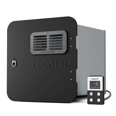 Fogatti InstaShower Ultra 66K BTU RV Water Heater w/ Black Trim