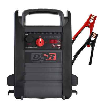Schumacher DSR165 ProSeries 2200A 12V Jump Starter and Portable Power Station