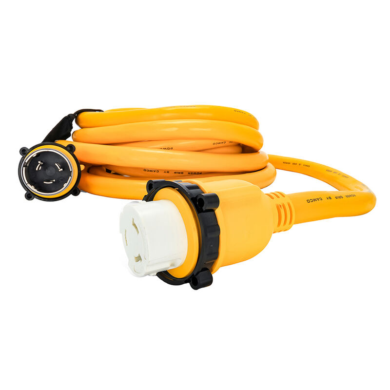 Camco 50-Amp PowerGrip Marine Power Cord, 25' image number 3