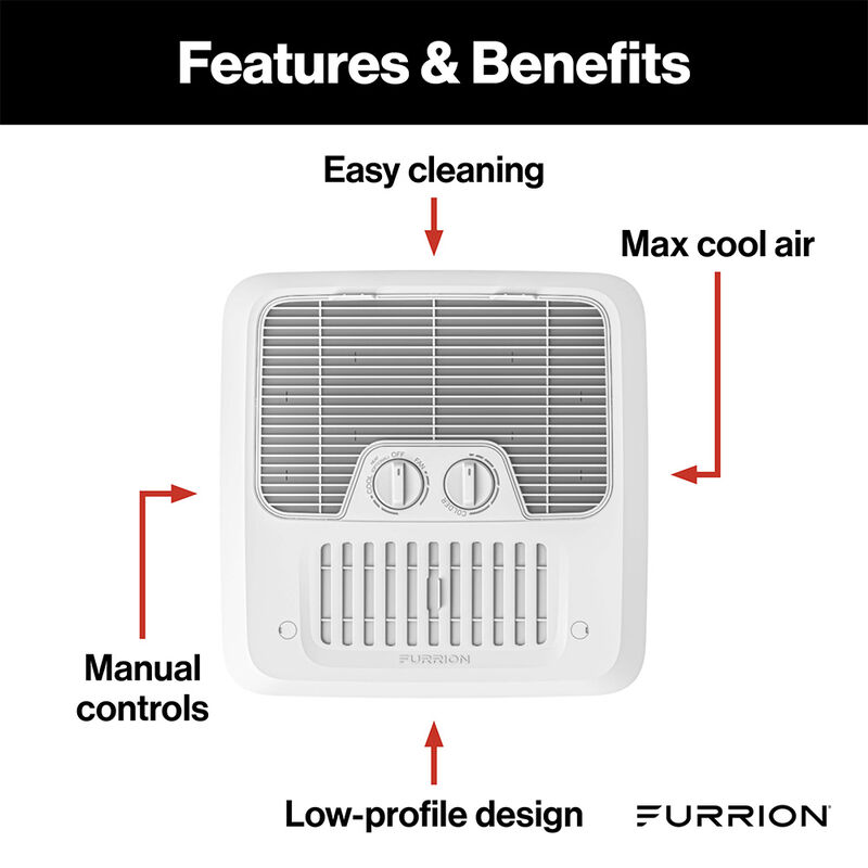Furrion Chill Standard Manual A/C Distribution Box I R410A image number 3