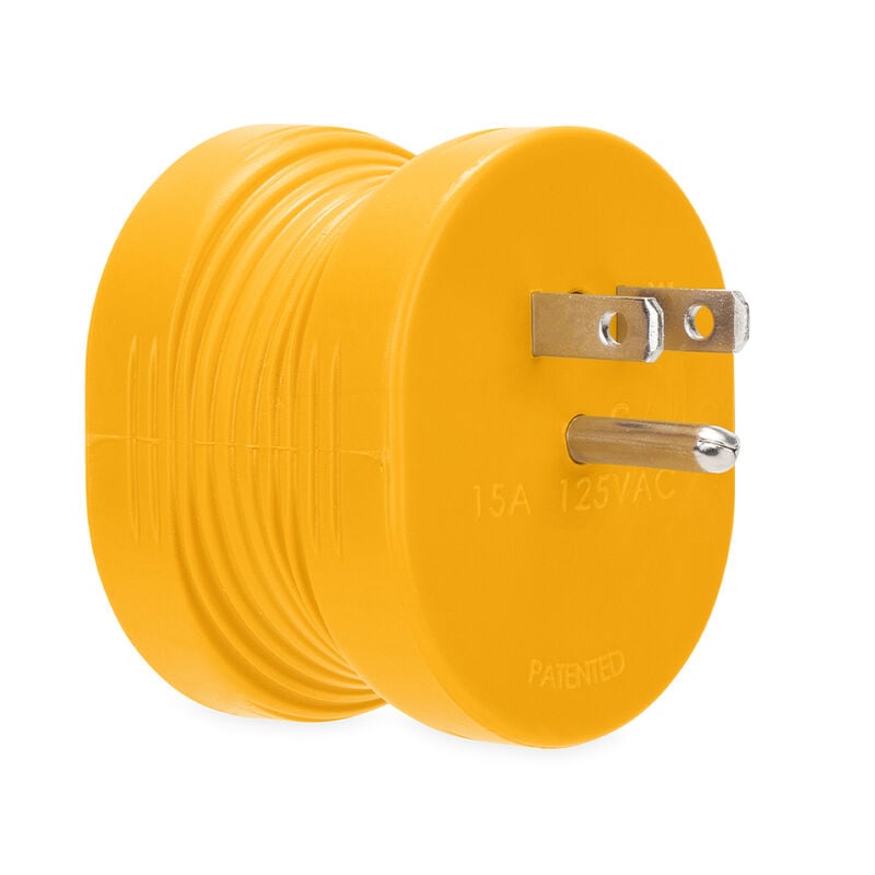 Camco 15A Male / 30A Female Power Grip Adapter image number 6