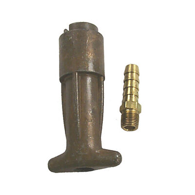 Sierra 5/16" Fuel Line Connector For Mercury Mariner, Part #18-8069