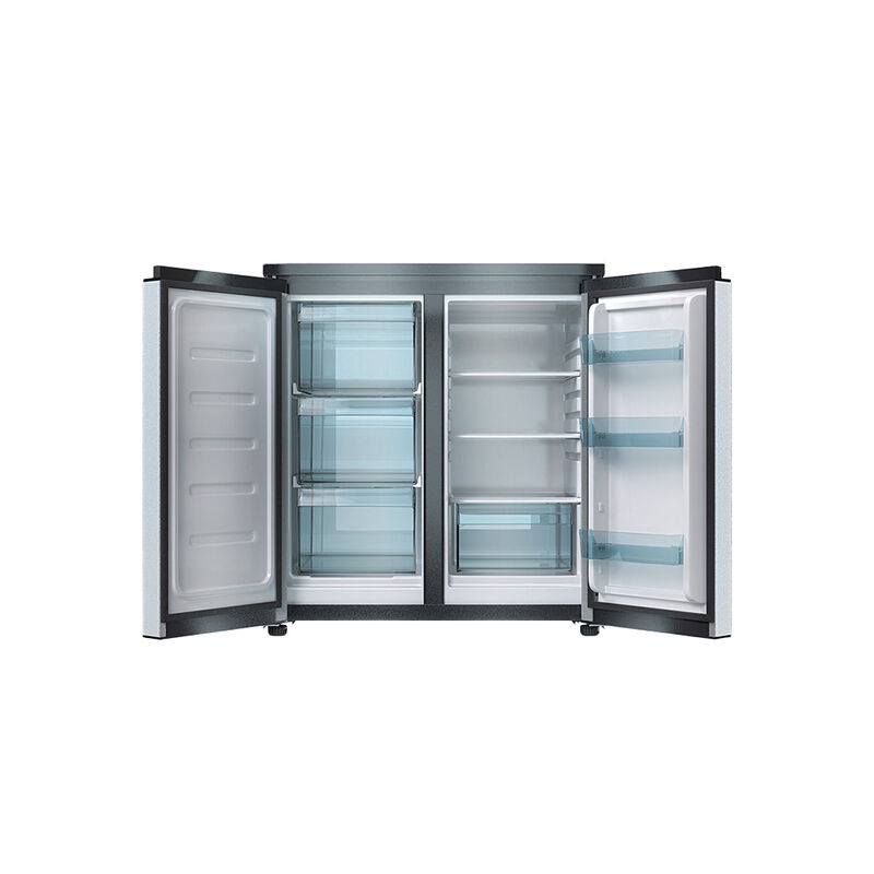 CONTOURE Driven 5.6 cu.ft. Side-by-Side Compact Refrigerator Freezer &ndash; Camping World Exclusive! image number 4