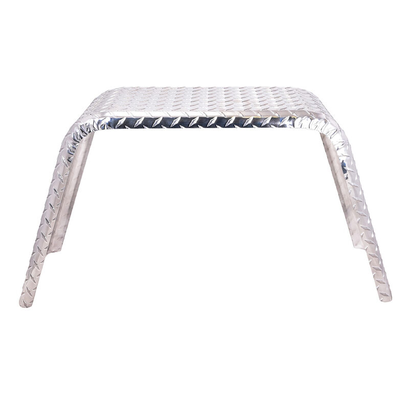 Husky Towing Alum Dia Plate Single Jeep Style image number 2