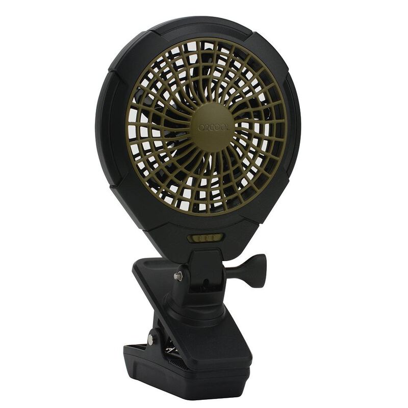 5" Clip-On Fan image number 1