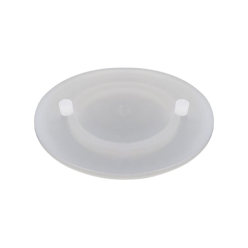 ICON Technologies Spin Weld Patch, 3.4" OD / 2.2" Pilot, White image number 1