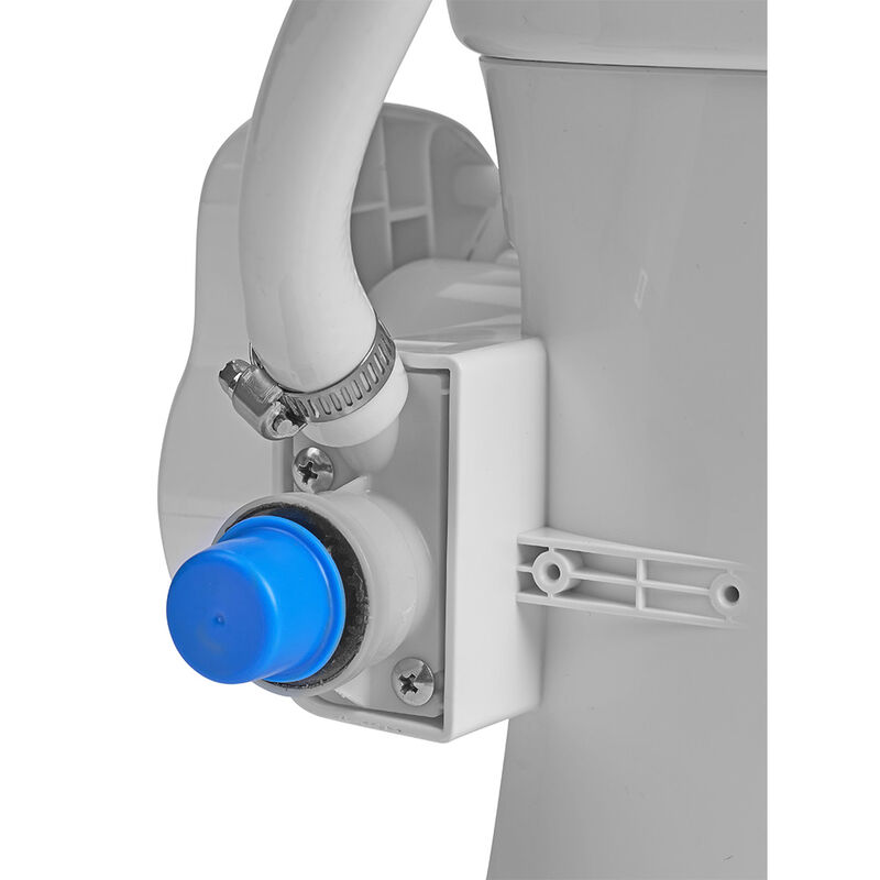 Invision Voyager Residential-Height Toilet with Plastic Bowl image number 6