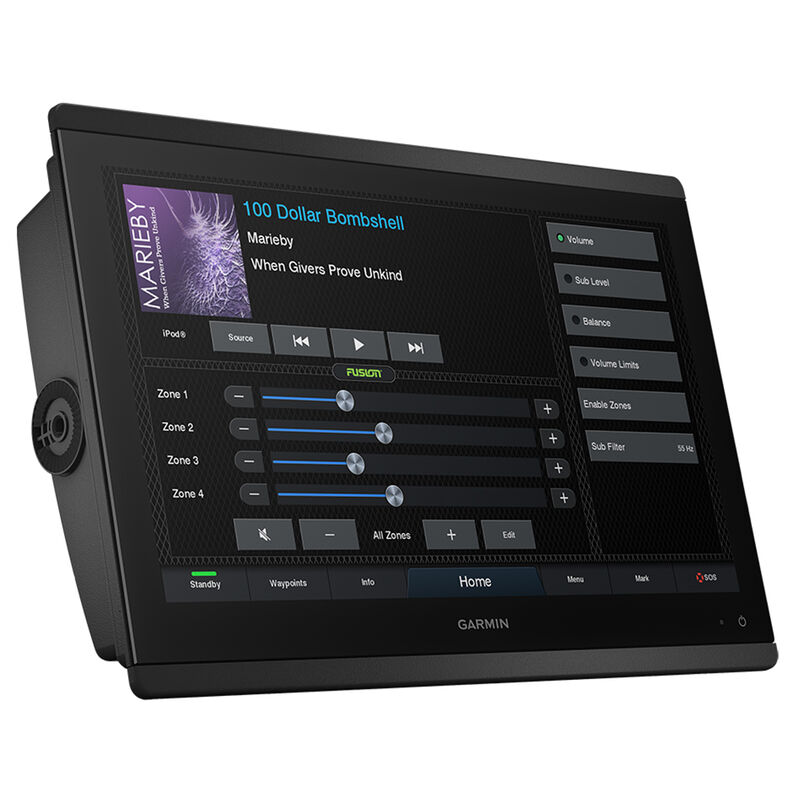 Garmin GPSMAP; 8416 16" Chartplotter w/Worldwide Basemap image number 2