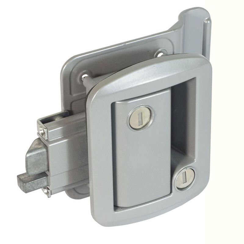 Global Classic Pro Trailer Lock, Gray image number 1