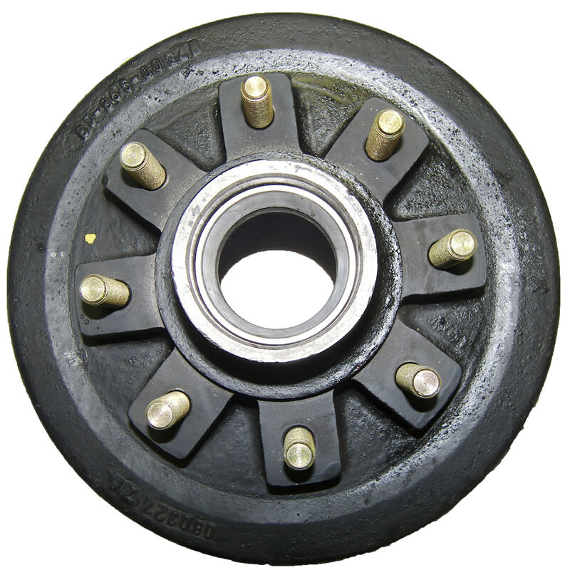 AP Products Trailer Brake Hub Assembly, 8 on 6.5", 9/16" Studs, 6000 - 7000 lb. image number 1