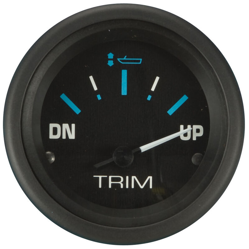 Sierra Eclipse 2" Trim Gauge For Mercury/Mariner/Yamaha image number 1