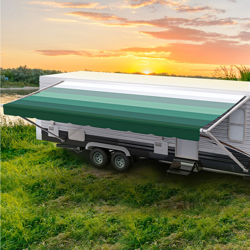 ShadePro Vinyl RV Awning Replacement Fabric image number 5