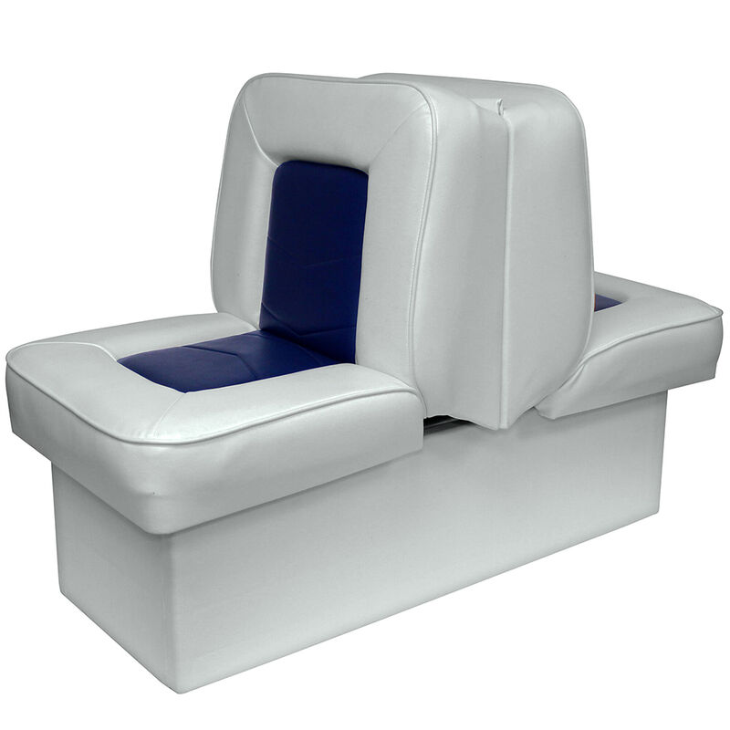 Overton's Standard Bucket-Style Back-To-Back Lounge Seat image number 1