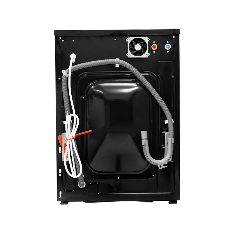 Equator Combo Washer Dryer, Vented-Dry, Black image number 8