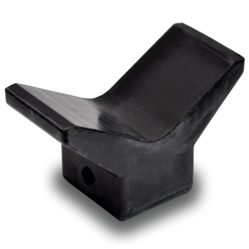 Rubber Bow Stop, 3" image number 1