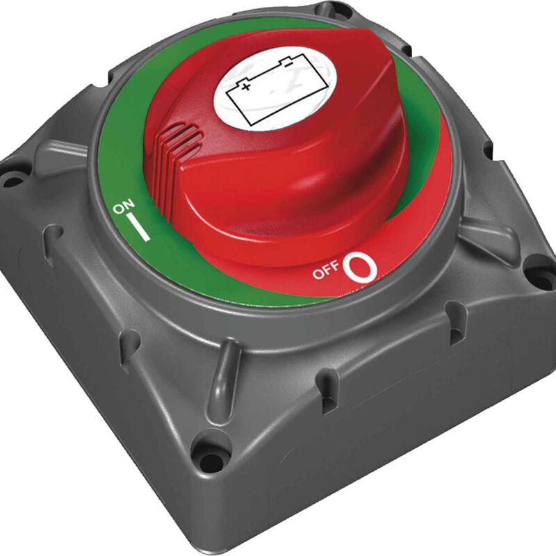 Marinco Contour Heavy-Duty Master Switch image number 1