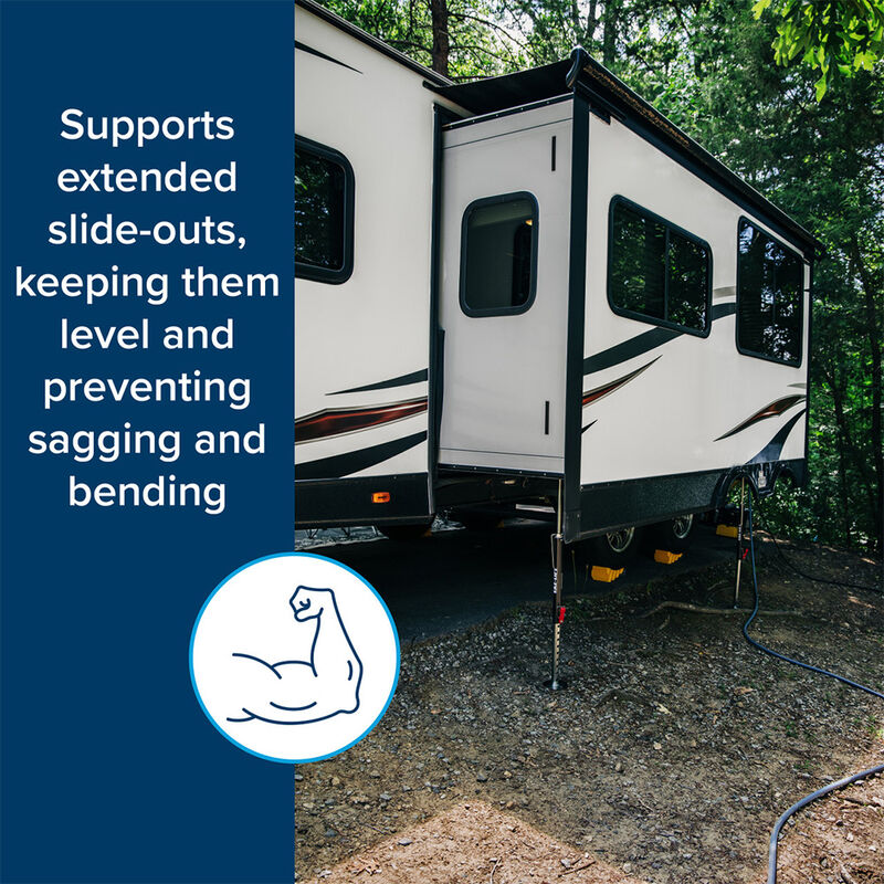 Camco Eaz-Lift Premium RV Slide-Out Supports - 19 to 49 in (Pair) image number 3