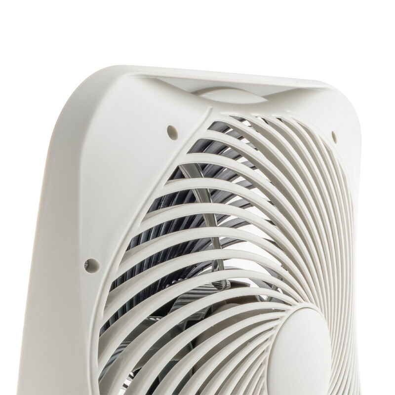Treva 10" Fin Fan with AC Adapter image number 7