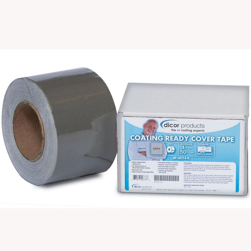 Dicor Coating-Ready Cover Tape, 50'L x 4"W image number 2