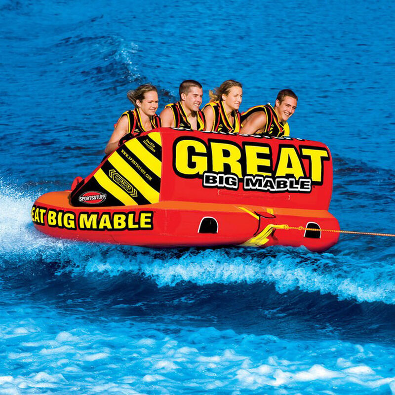 Great Big Mable Towable, 92"L x 106"W image number 3
