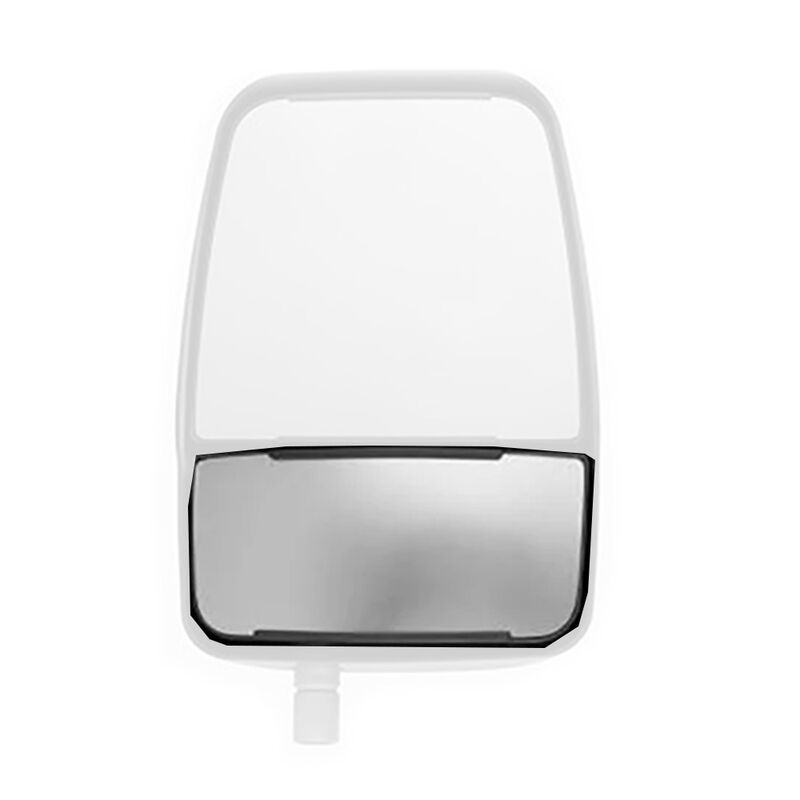 Velvac Heated 2020 Lower Convex Deluxe Mirror Repair Kit, Left or Right Side image number 1