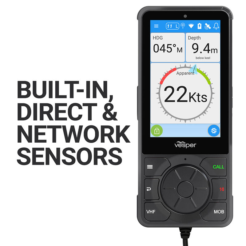 Vesper Cortex H1 Tethered Handset image number 11