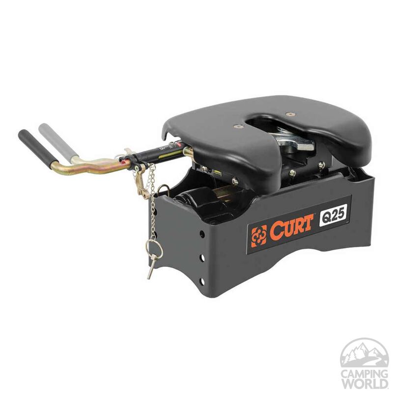 CURT Q25 5th Wheel Hitch image number 3