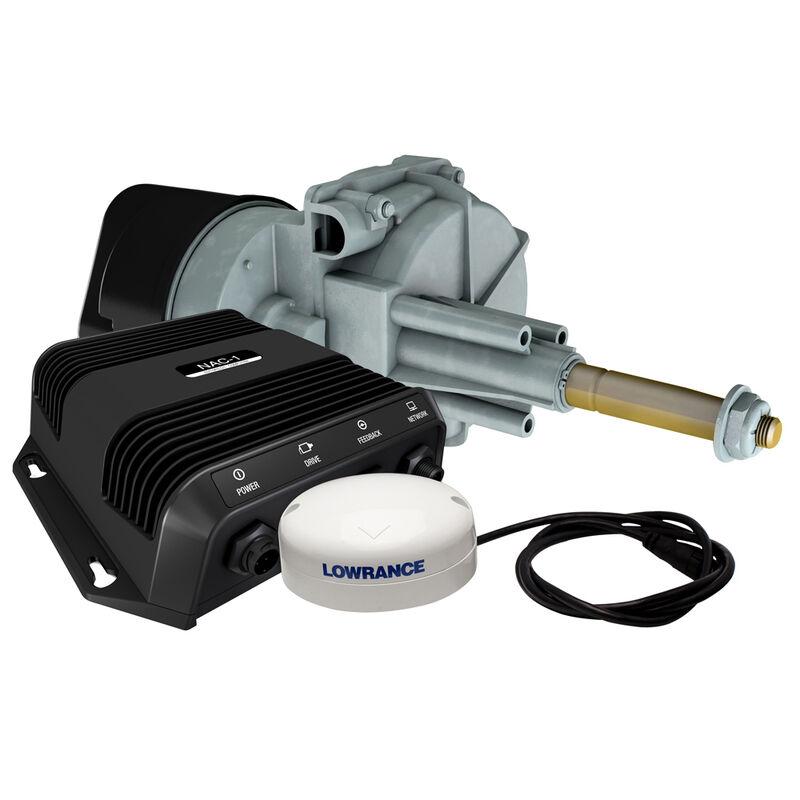 Lowrance Outboard Pilot Cable Steer Pack image number 1