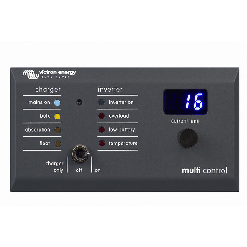 Victron Energy Digital Multi Control 200/200A GX image number 1