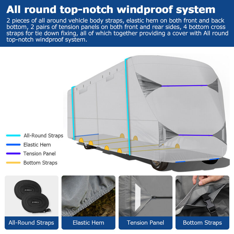 Leader Accessories Class C RV Cover image number 9