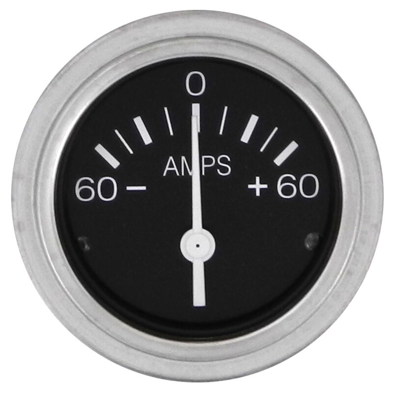 Sierra Black Sterling 2" Ammeter image number 1