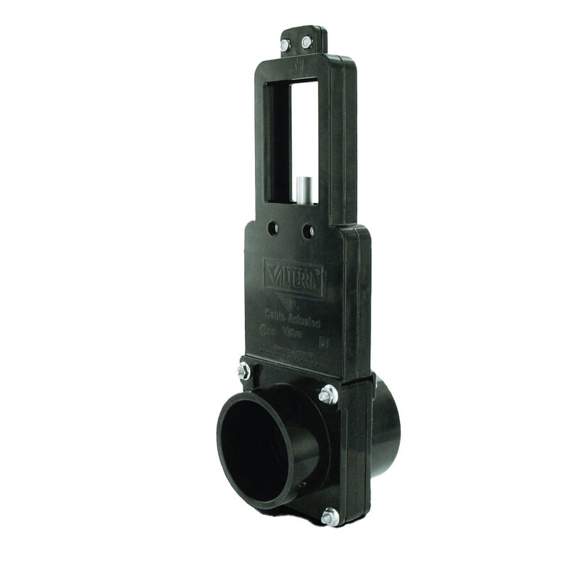 Valterra Cable Valve, 3" Hub x 3" Spigot, No Cable image number 1