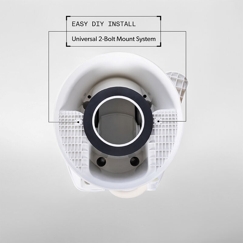Dometic Model 400 Essential RV Toilet, Standard Height image number 10