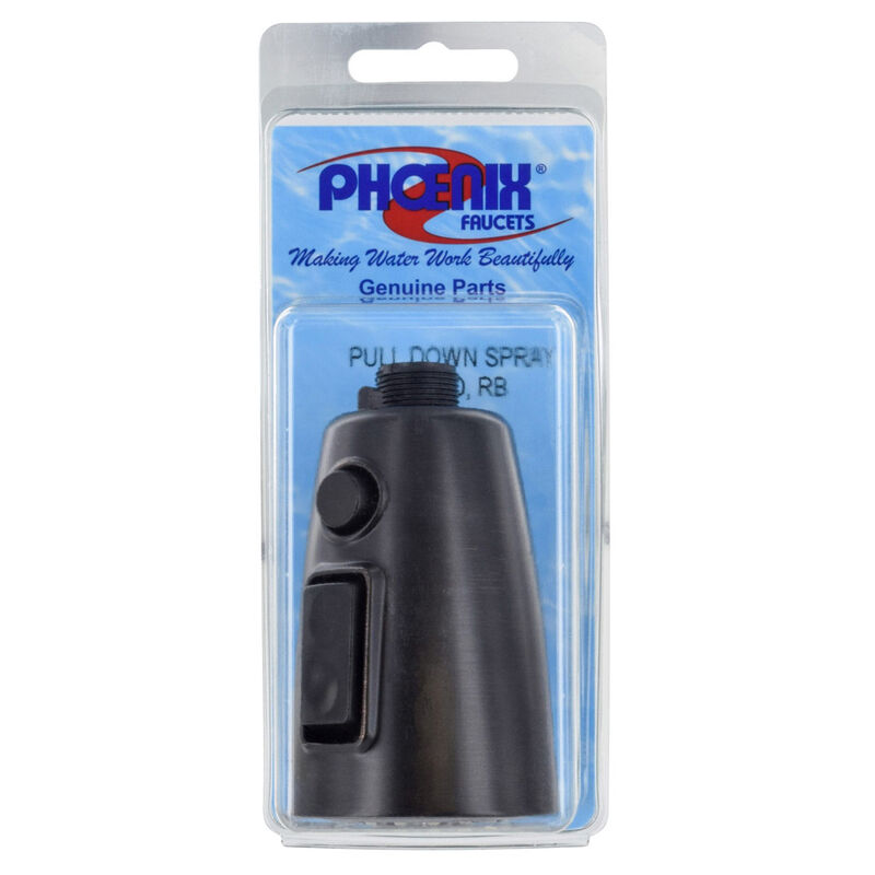 Phoenix Products Replacement Faucet Sprayer, Rubbed Bronze image number 3