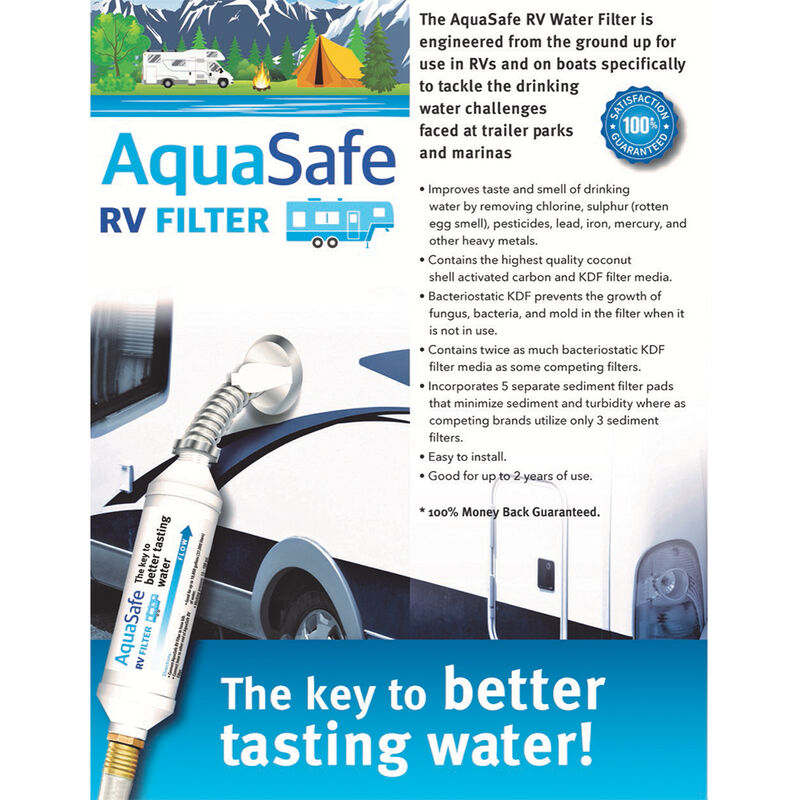 AquaSafe RV Water Filter image number 2