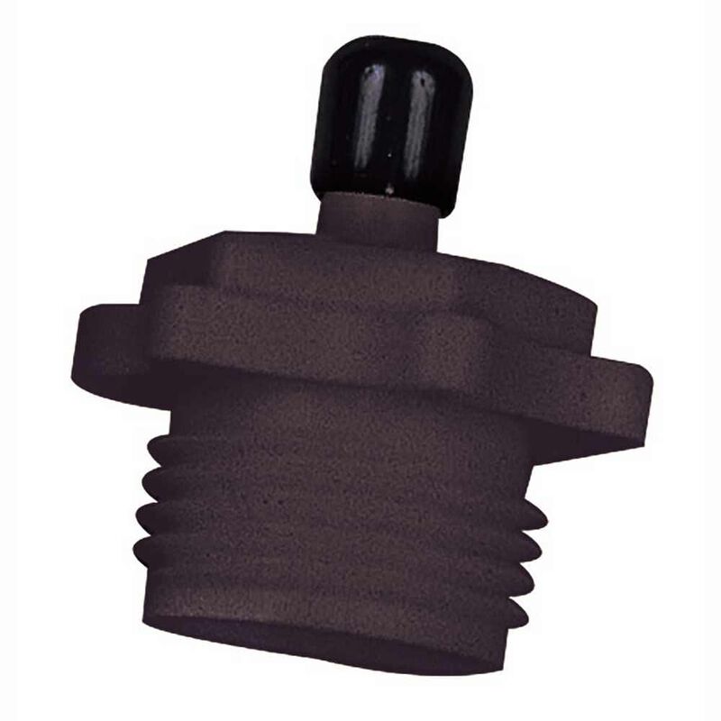 Blow Out Plug, Black image number 1