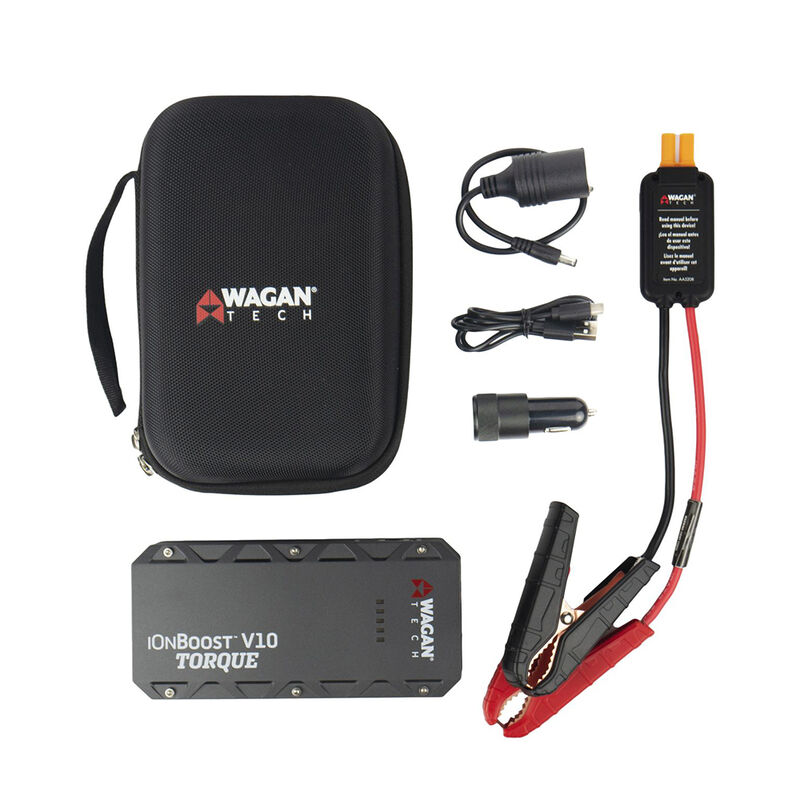 iOnBoost&trade; V10 TORQUE 1000 Peak Amps Jump Starter image number 1