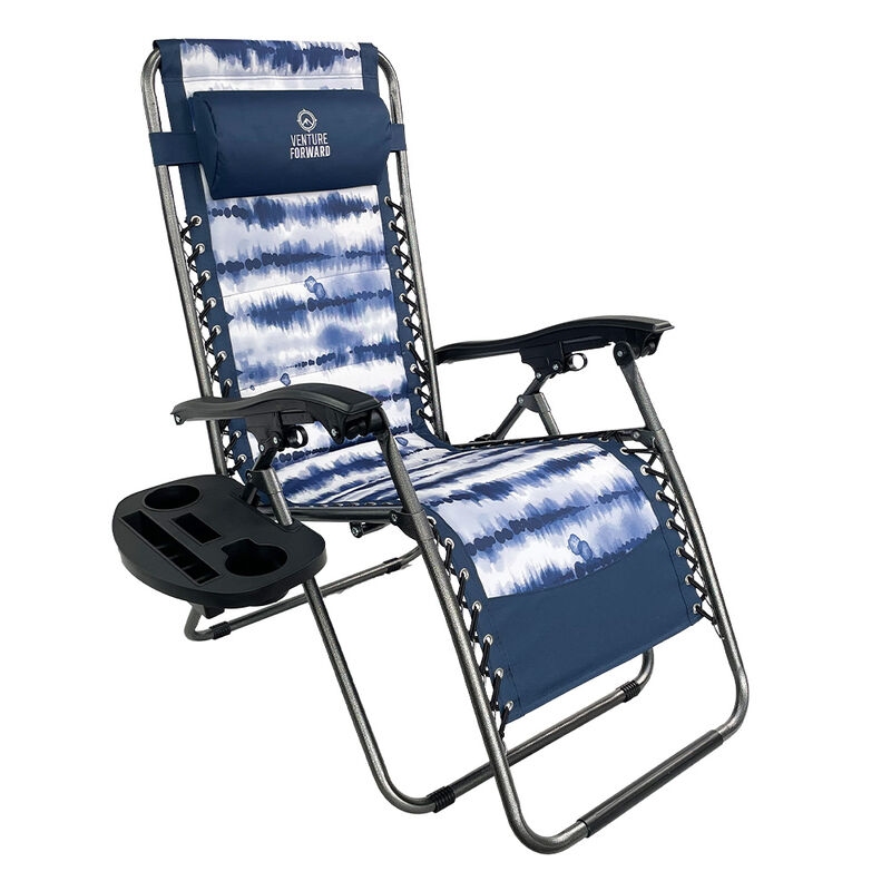 Venture Forward Everyday Padded Zero Gravity Chair image number 1